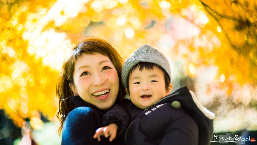 The First Autumn That I Felt In My Family