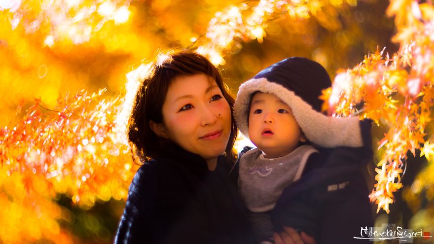 The First Autumn That I Felt In My Family