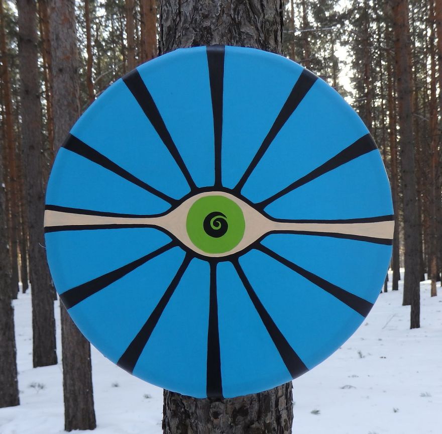 Savage Aesthethics: A Married Couple Recreates Amazingly Beautiful Ritual Siberian Drums