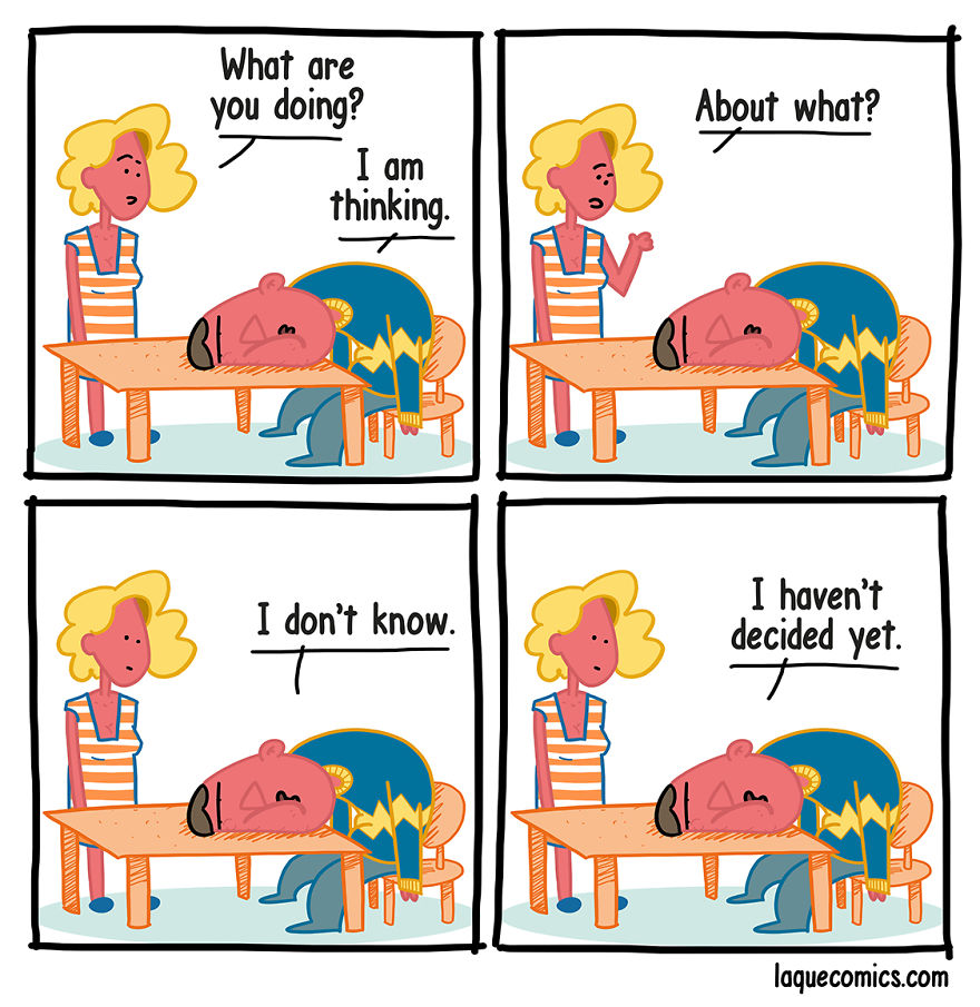 I Draw Comics Titled 'Laqué' And Here Are 30+ Examples