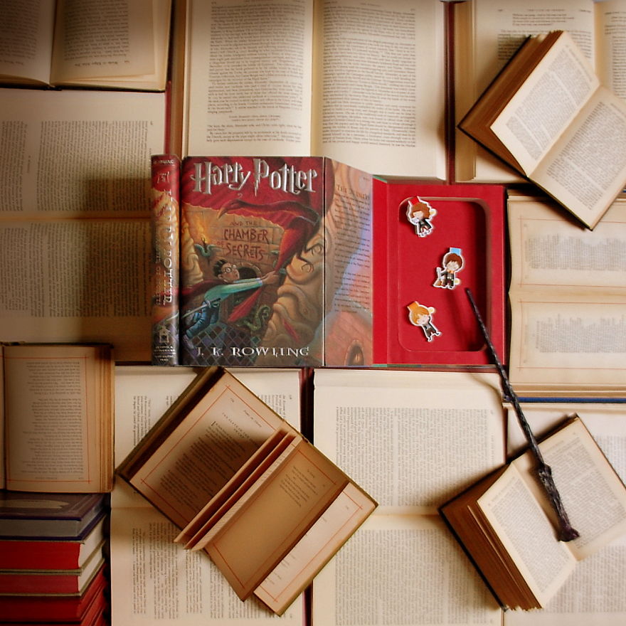 7 Years Ago I Walked Off My Day Job As A Museum Guard To Make Hollow Books For A Living