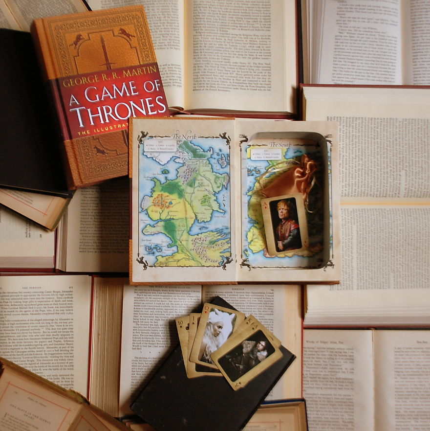 7 Years Ago I Walked Off My Day Job As A Museum Guard To Make Hollow Books For A Living