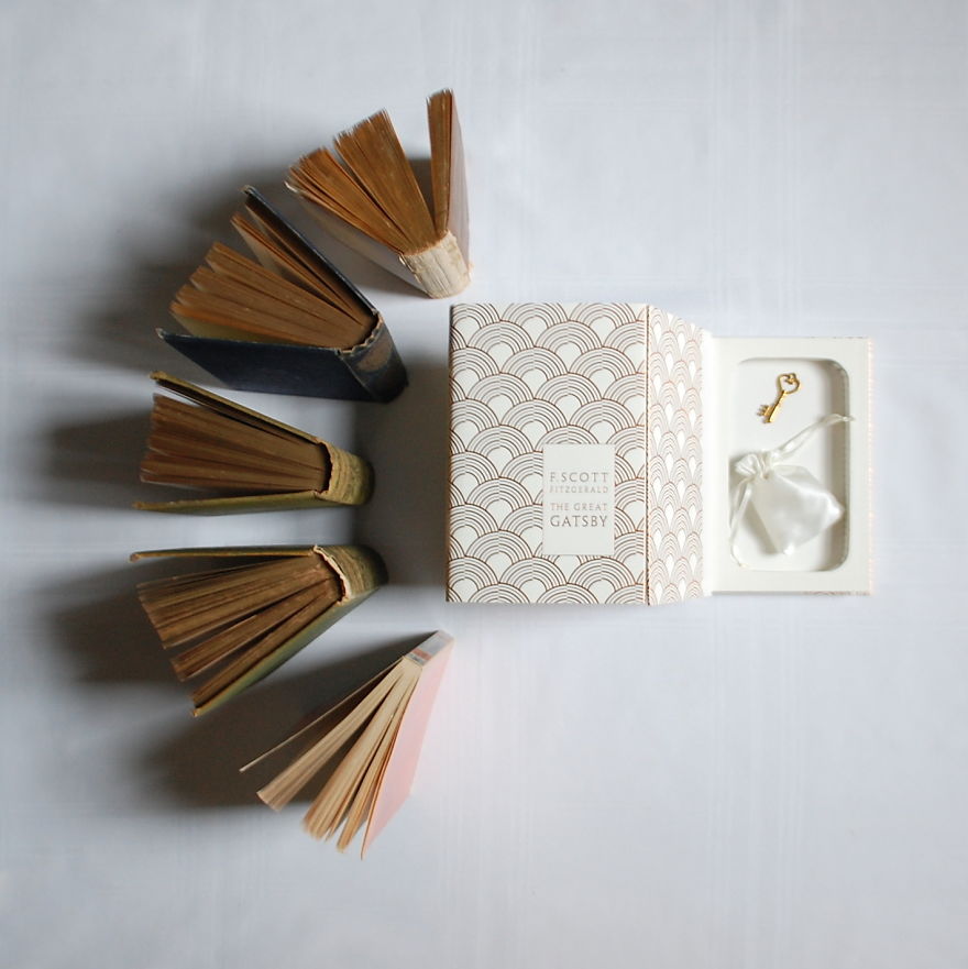 7 Years Ago I Walked Off My Day Job As A Museum Guard To Make Hollow Books For A Living