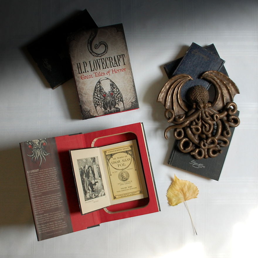 7 Years Ago I Walked Off My Day Job As A Museum Guard To Make Hollow Books For A Living