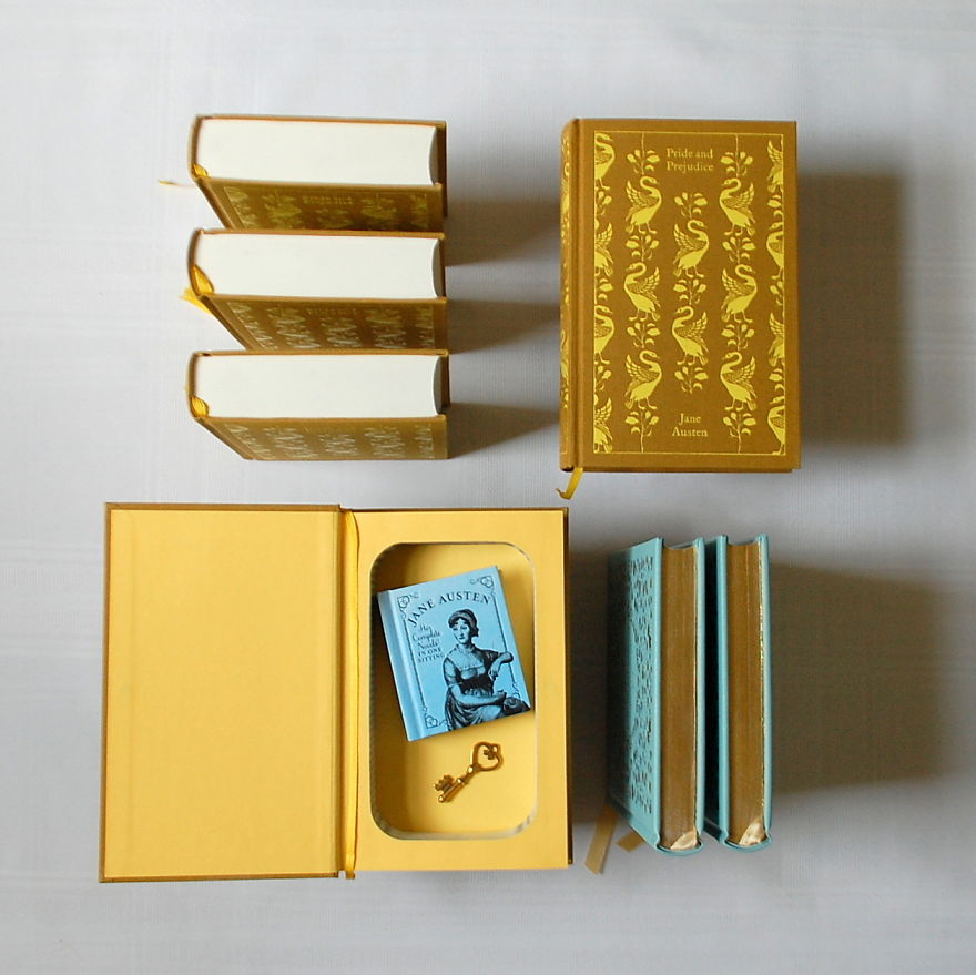 7 Years Ago I Walked Off My Day Job As A Museum Guard To Make Hollow Books For A Living