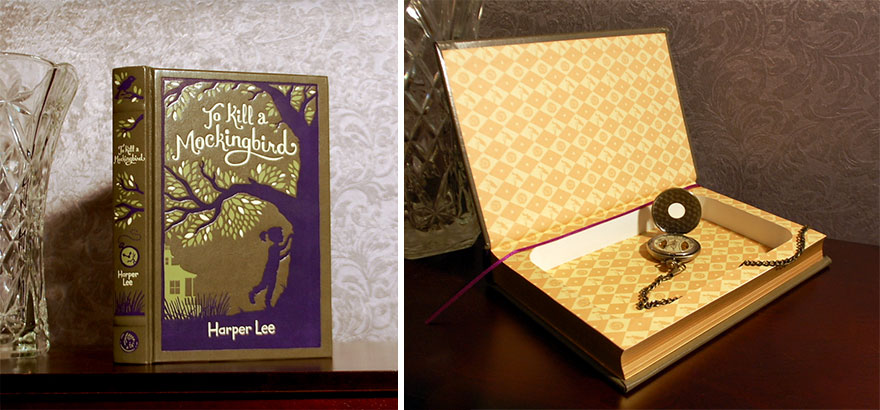 7 Years Ago I Walked Off My Day Job As A Museum Guard To Make Hollow Books For A Living