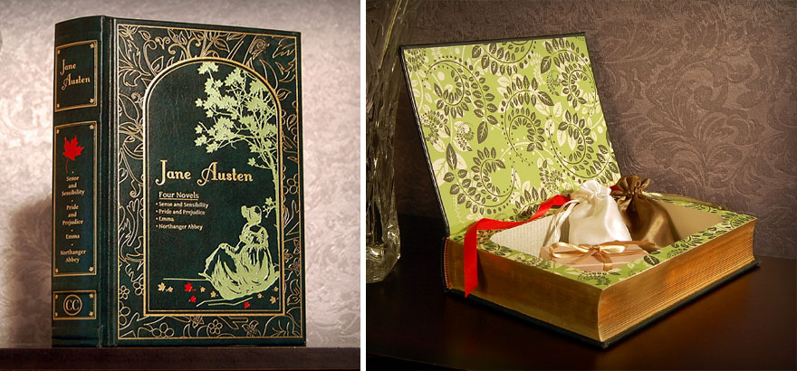 7 Years Ago I Walked Off My Day Job As A Museum Guard To Make Hollow Books For A Living