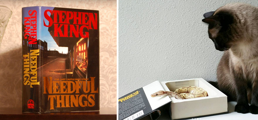 7 Years Ago I Walked Off My Day Job As A Museum Guard To Make Hollow Books For A Living