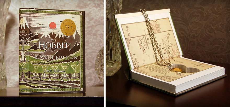 7 Years Ago I Walked Off My Day Job As A Museum Guard To Make Hollow Books For A Living