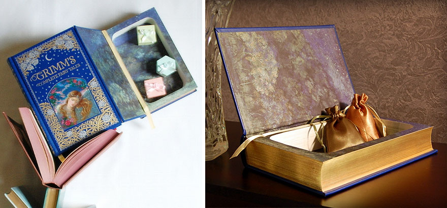 7 Years Ago I Walked Off My Day Job As A Museum Guard To Make Hollow Books For A Living