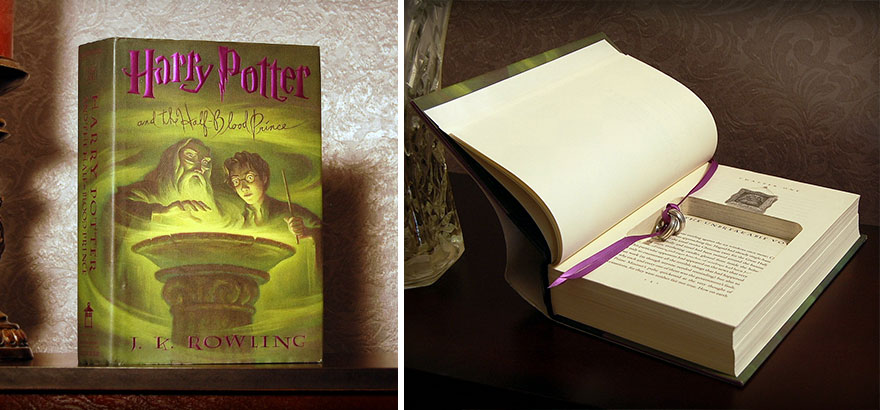 7 Years Ago I Walked Off My Day Job As A Museum Guard To Make Hollow Books For A Living