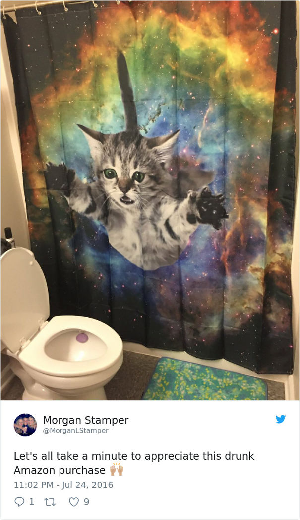 Drunk Amazon Purchase