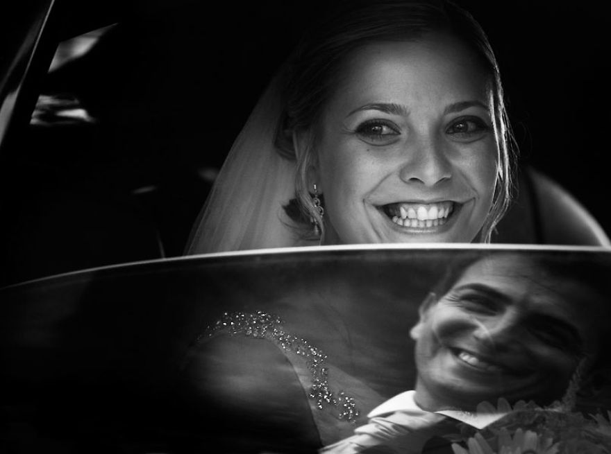 Award Winning Photographs Show The Excitement Of The Bride And Groom On A Great Wedding Day