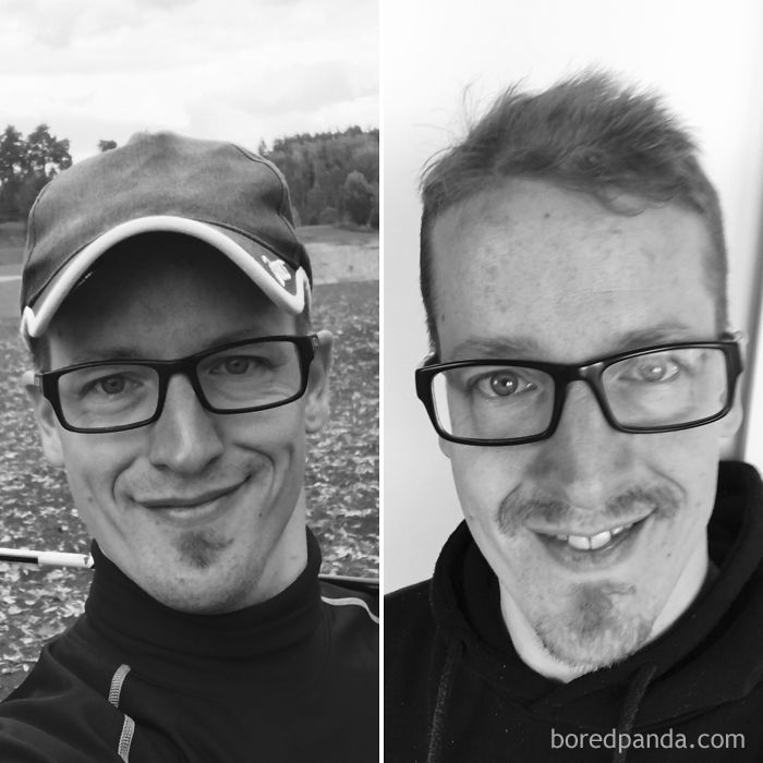 Two Weeks Of Not Shaving. Worst. Facial Hair Growth. Ever. :-D