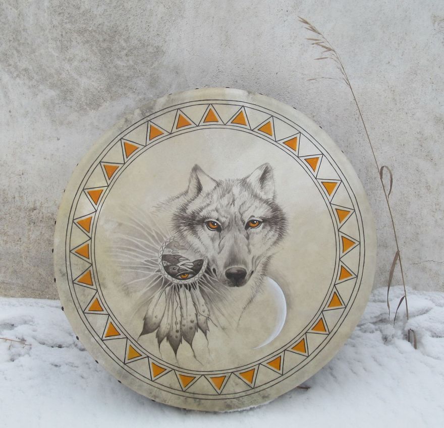 Savage Aesthethics: A Married Couple Recreates Amazingly Beautiful Ritual Siberian Drums