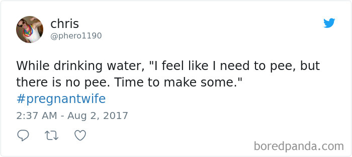 Time To Make Some Pee