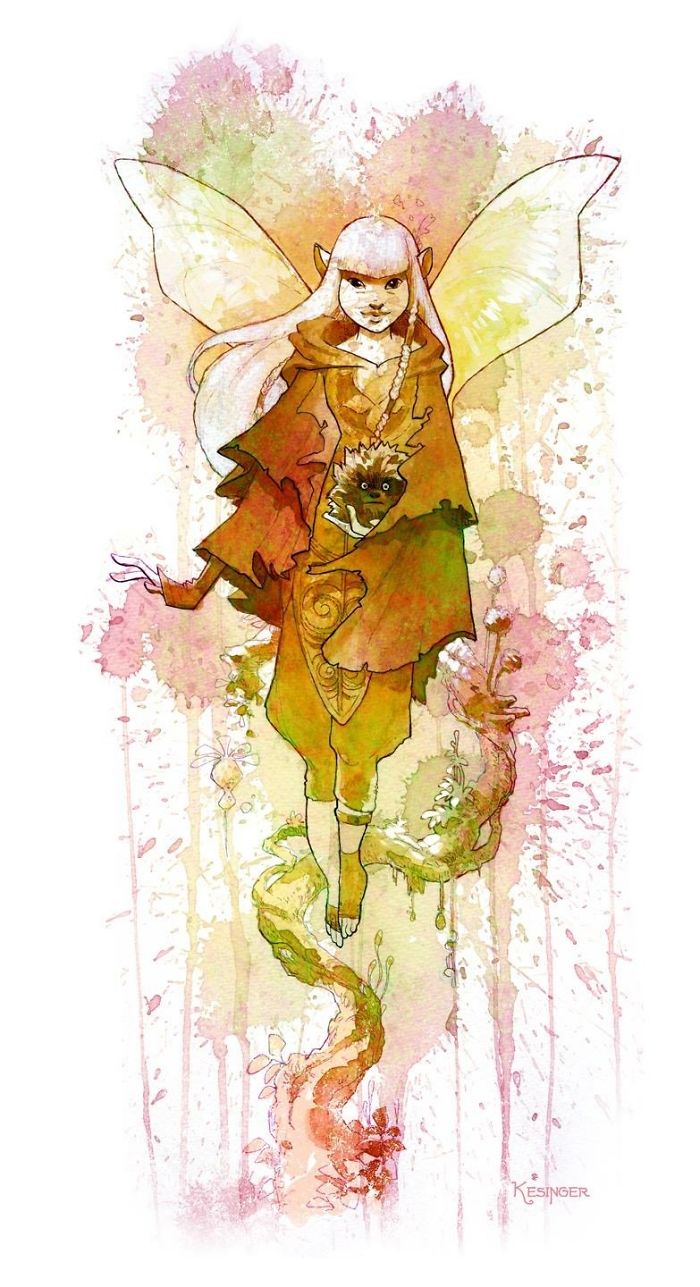 I Paint With Tea To Create Steampunk Art.