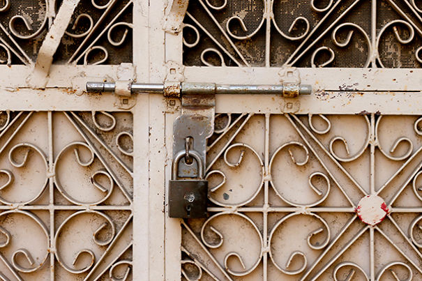 I Captured The Beauty Of Locked Gates Across My Country