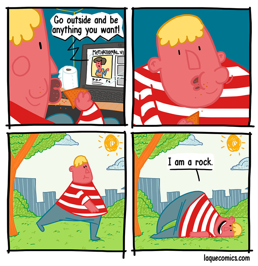 I Draw Comics Titled 'Laqué' And Here Are 30+ Examples