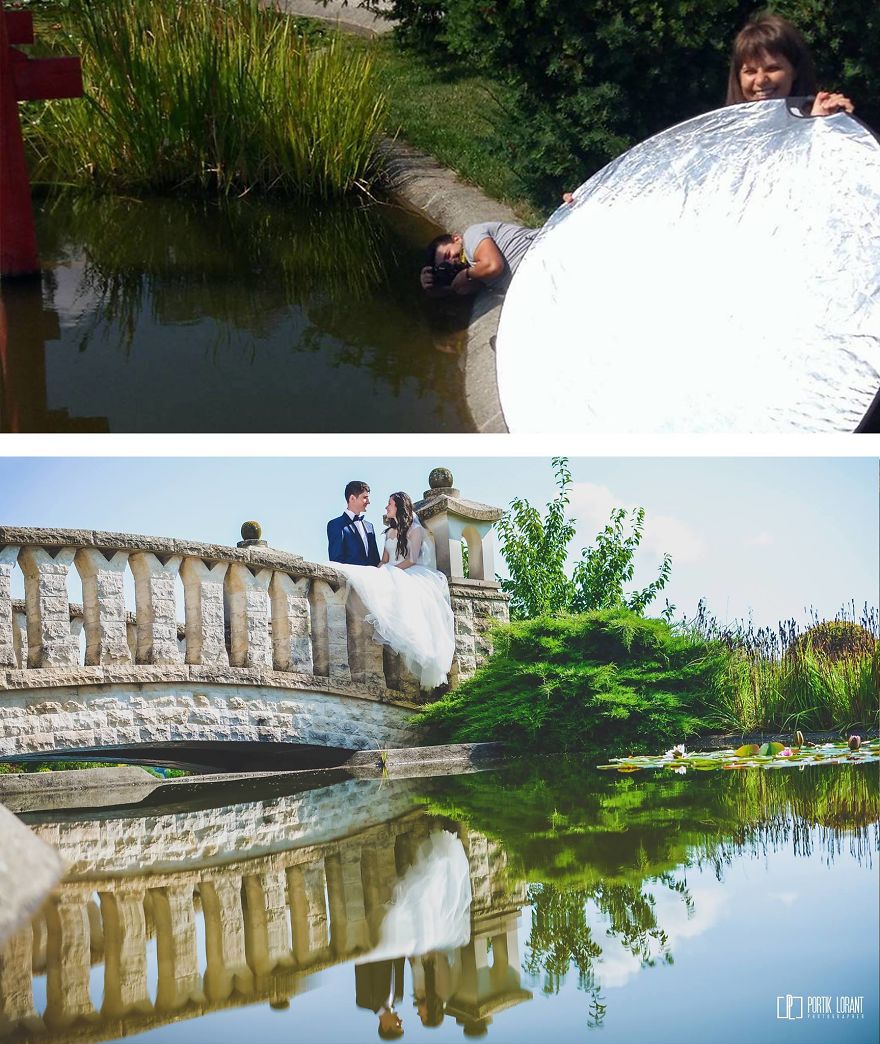 10+ Photos That Prove Wedding Photographers Are Crazy [part 2]