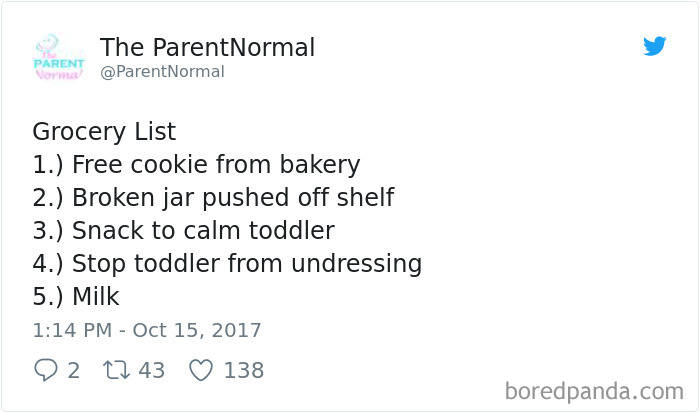 Parenting Tweets