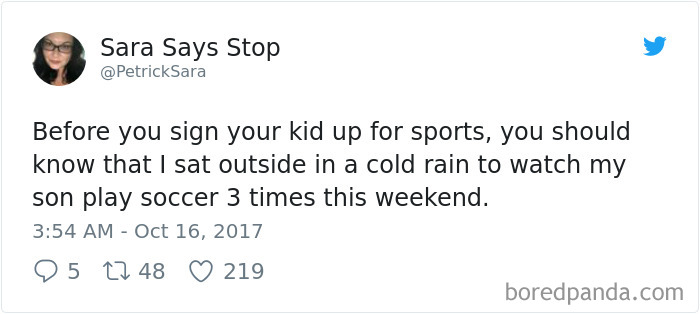 Parenting Tweets