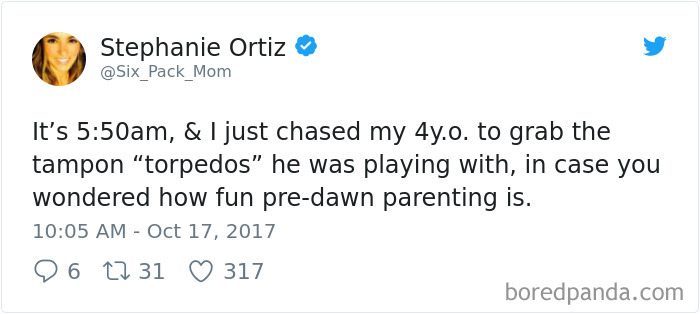 Parenting Tweets