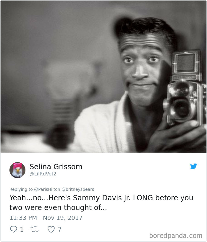 Paris Hilton Just Said She And Britney Invented The Selfie, And Here's 24 Best Reactions From Twitter Paris Hilton Just Said She And Britney Invented The Selfie, And Here's 24 Best Reactions From Twitter