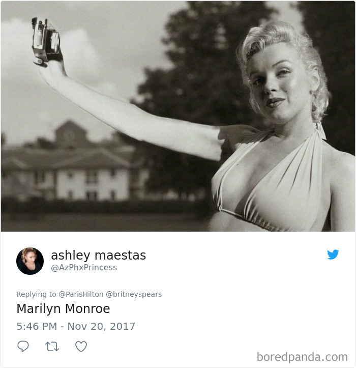 Paris Hilton Just Said She And Britney Invented The Selfie, And Here's 24 Best Reactions From Twitter Paris Hilton Just Said She And Britney Invented The Selfie, And Here's 24 Best Reactions From Twitter