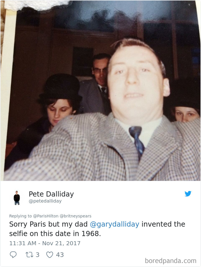 Paris Hilton Just Said She And Britney Invented The Selfie, And Here's 24 Best Reactions From Twitter Paris Hilton Just Said She And Britney Invented The Selfie, And Here's 24 Best Reactions From Twitter