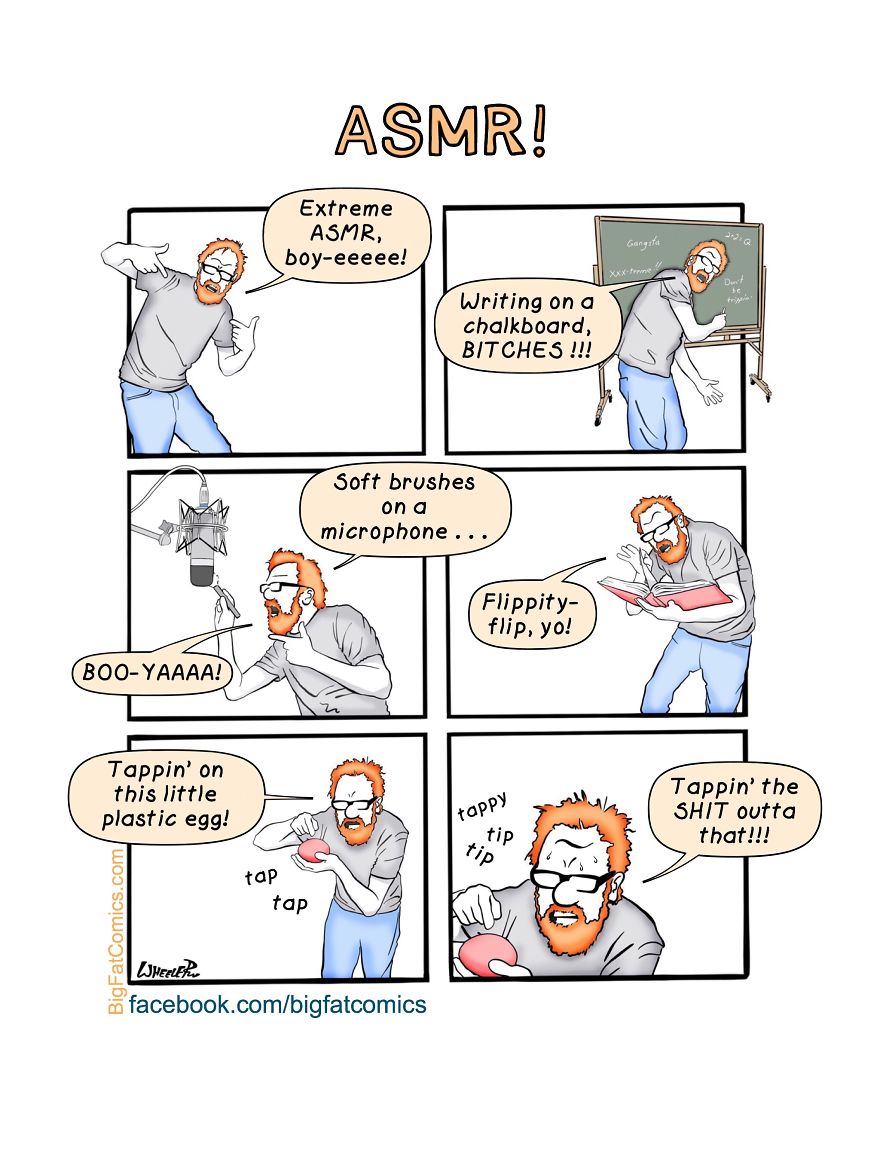 My Name Is Dan, And I Draw Big Fat Comics