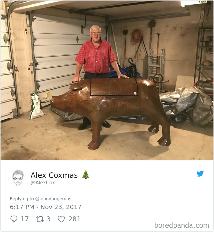 Weird Things Found At Parents House