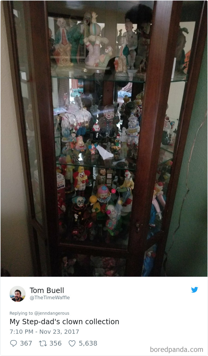 Weird Things Found At Parents House