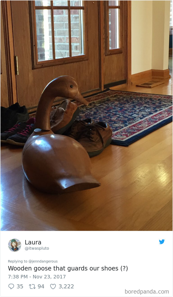 Weird Things Found At Parents House