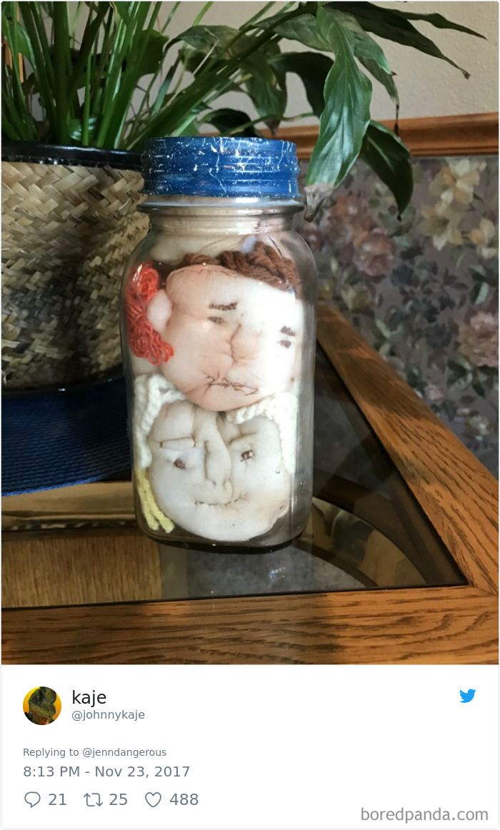 Weird Things Found At Parents House