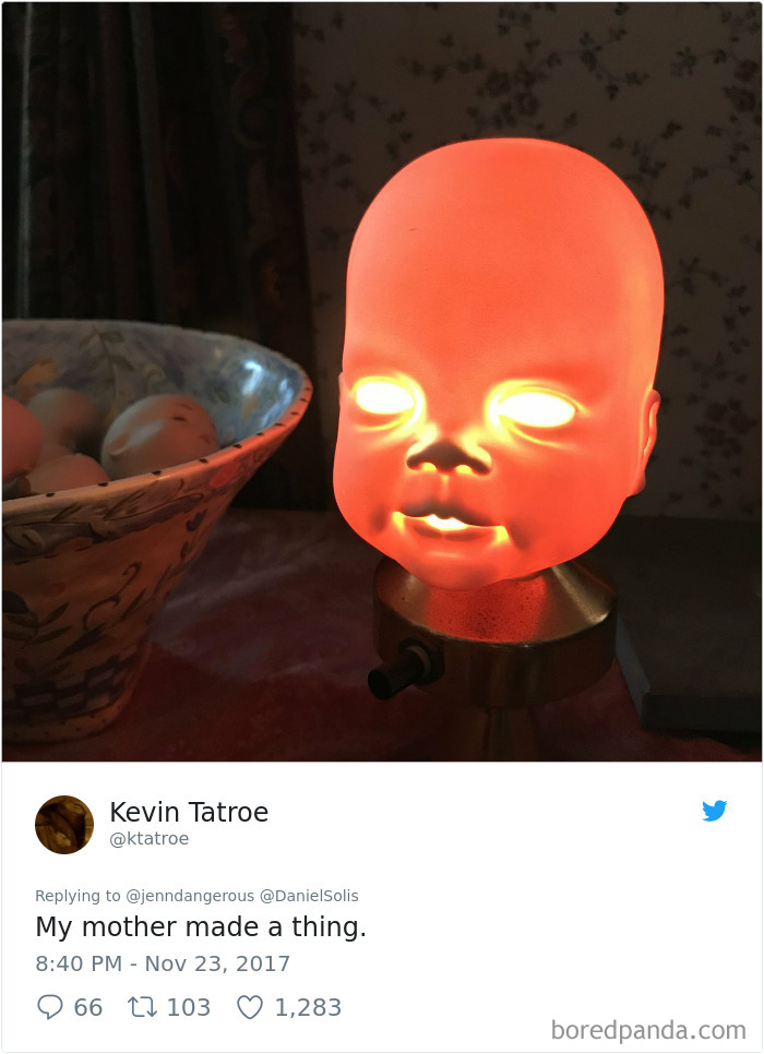 Weird Things Found At Parents House