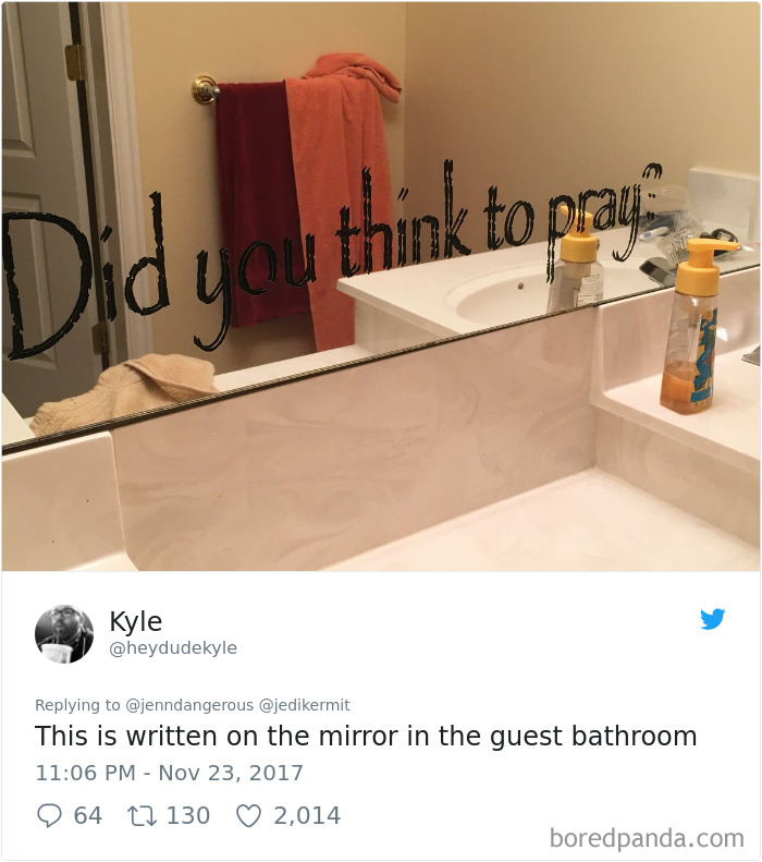 Weird Things Found At Parents House