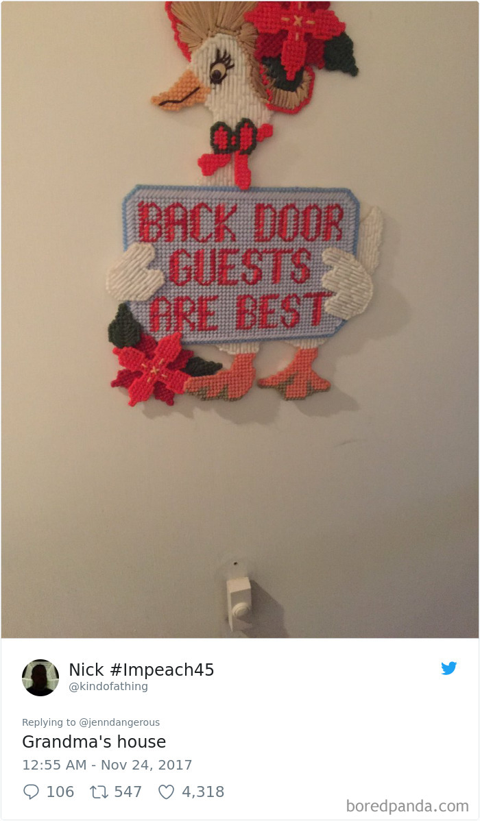 Weird Things Found At Parents House