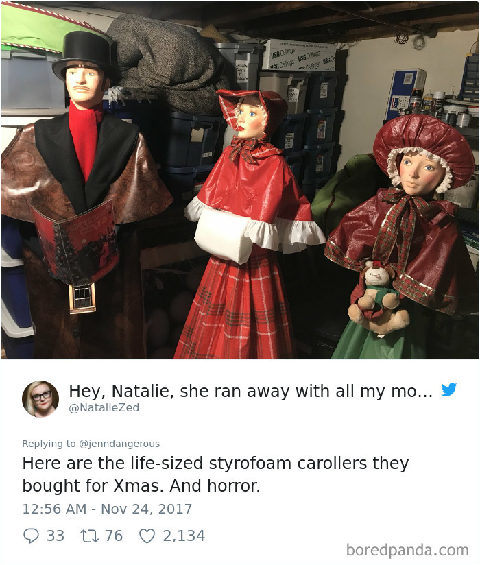 Weird Things Found At Parents House