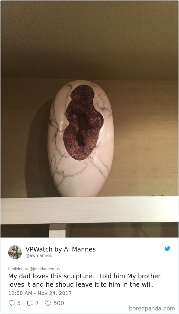 Weird Things Found At Parents House