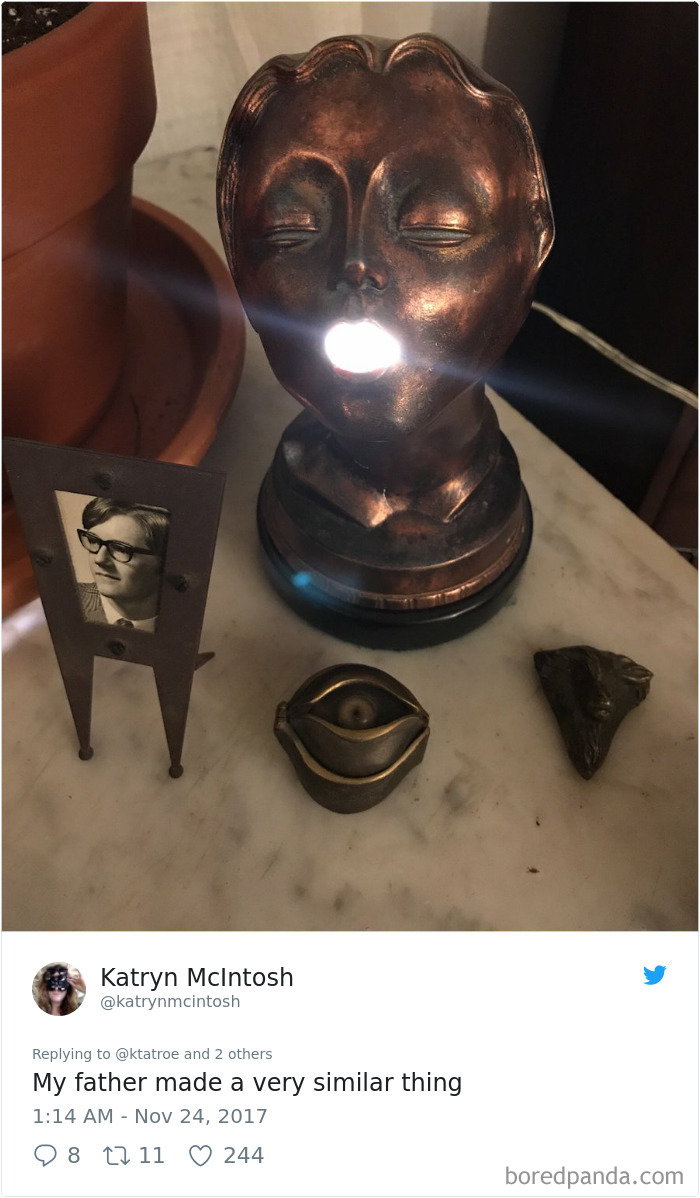 Weird Things Found At Parents House