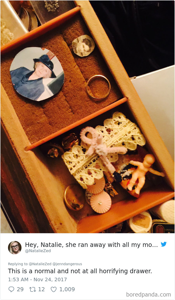 Weird Things Found At Parents House