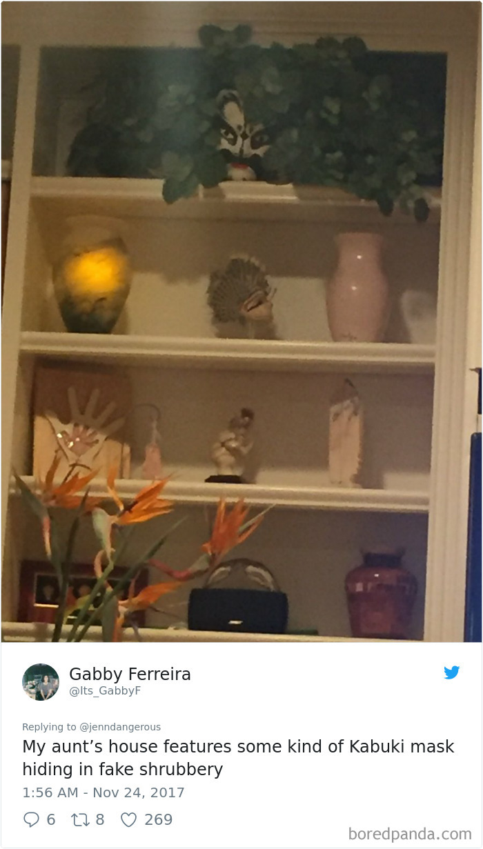 Weird Things Found At Parents House