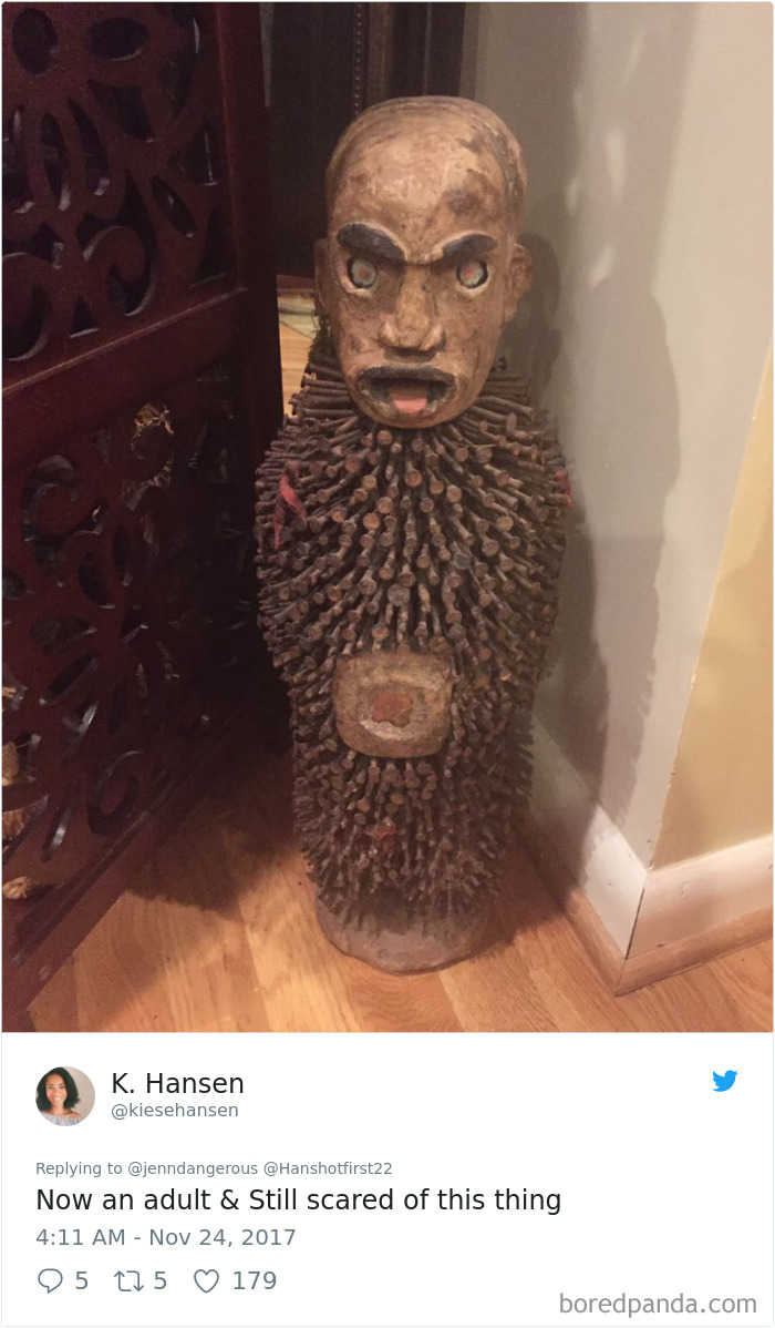 Weird Things Found At Parents House