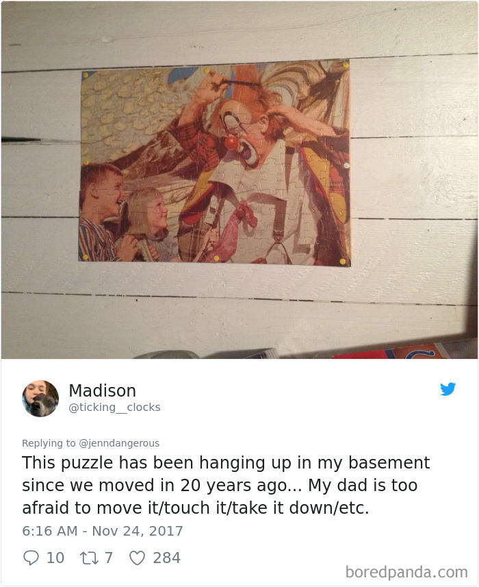 Weird Things Found At Parents House