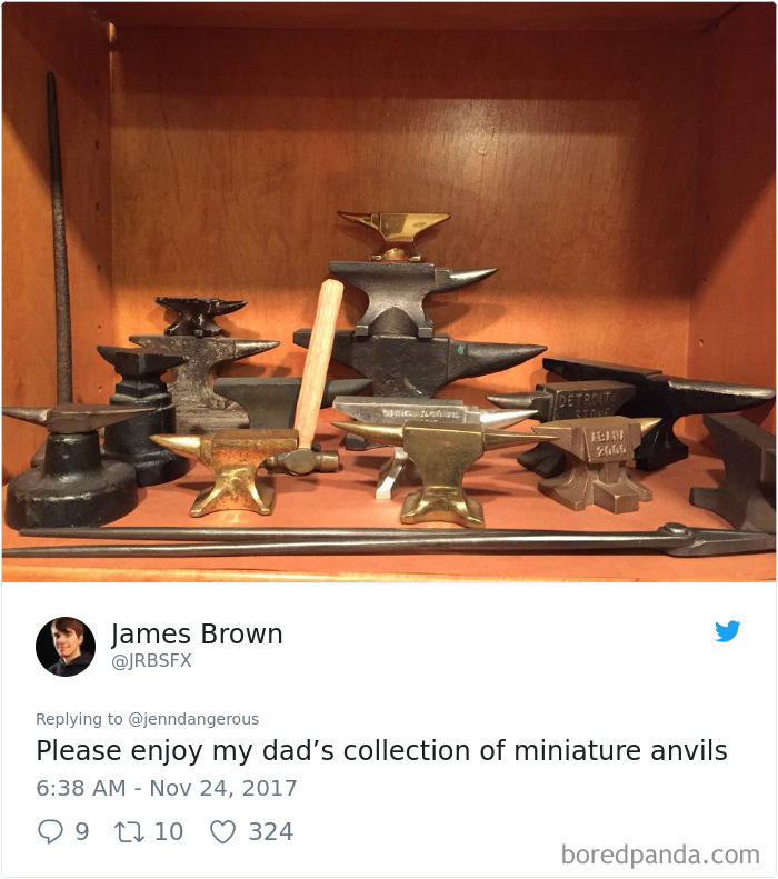 Weird Things Found At Parents House