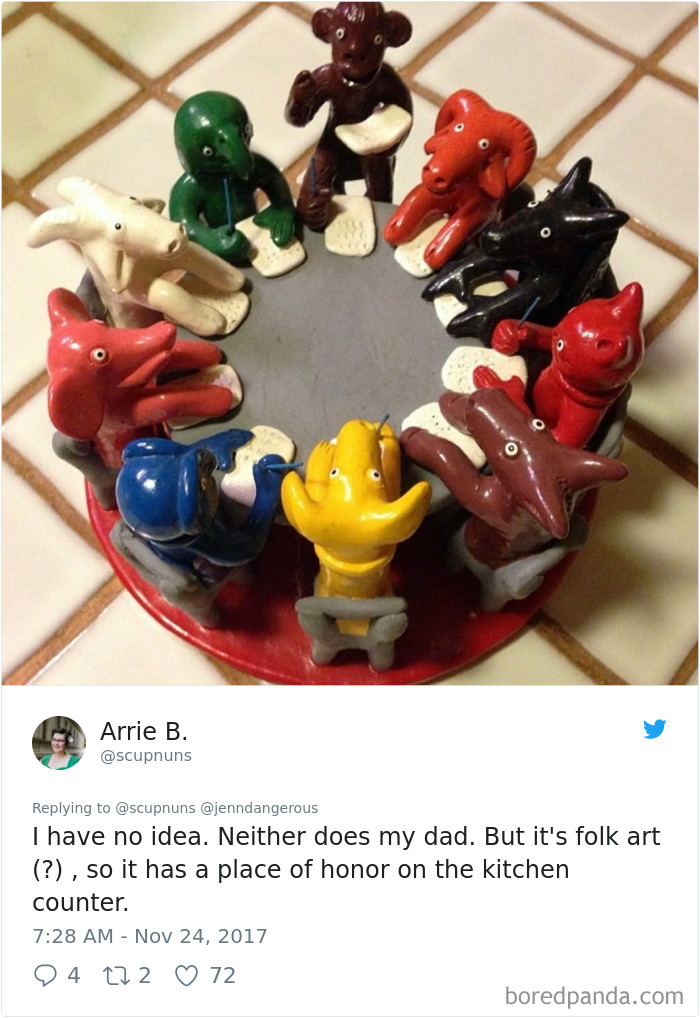 Weird Things Found At Parents House