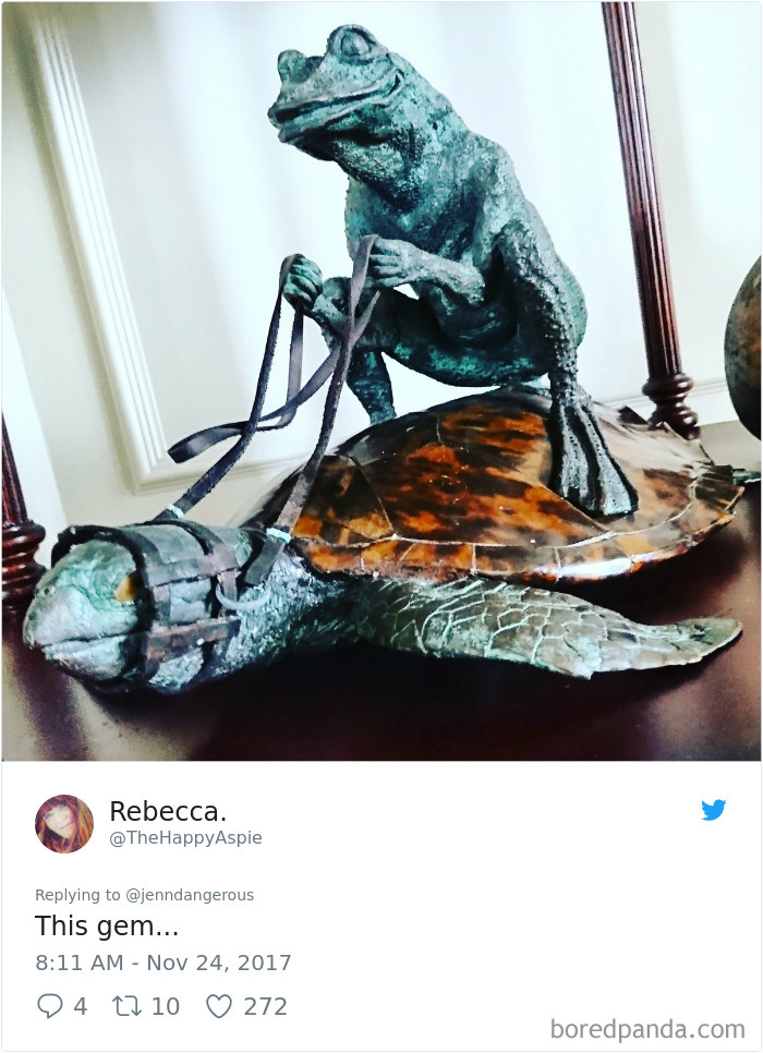 Weird Things Found At Parents House