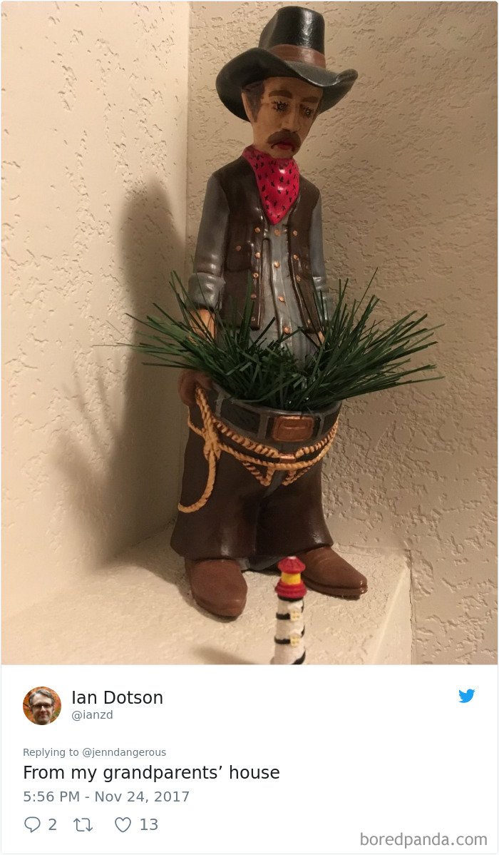 Weird Things Found At Parents House