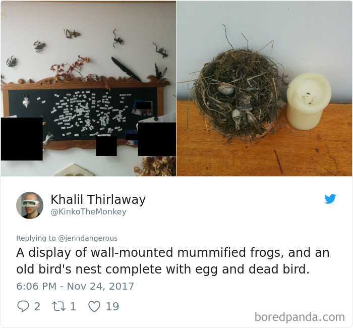 Weird Things Found At Parents House